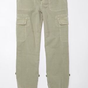 AE Olive Cargo Pants